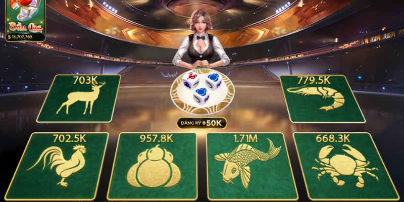 Giới Thiệu Bầu Cua Tôm Cá BET88