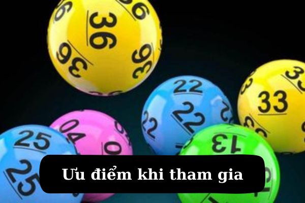 Ưu điểm sáng giá khi đến với xổ số Bet88