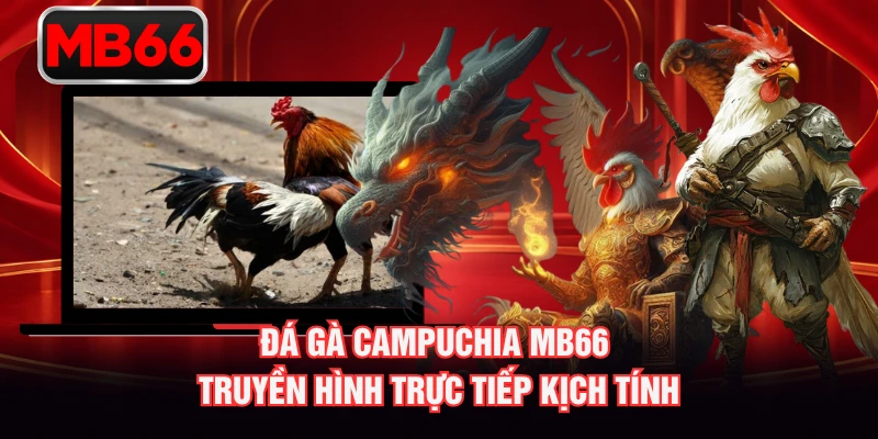 Đá gà Campuchia MB66 truyền hình trực tiếp kịch tính