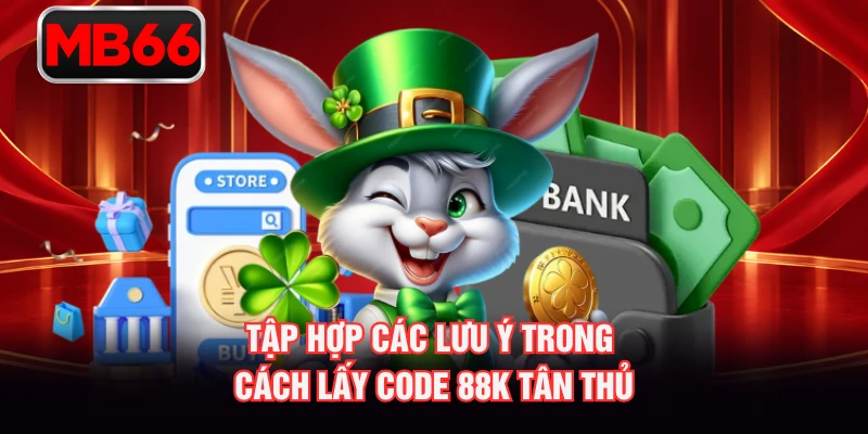 Tập hợp các lưu ý trong cách lấy code 88K tân thủ